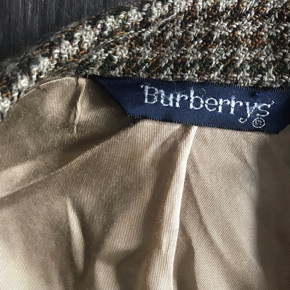 (EUC) Burberry vintage Blazer/Coat Men’s (L) - Picture 4 of 16